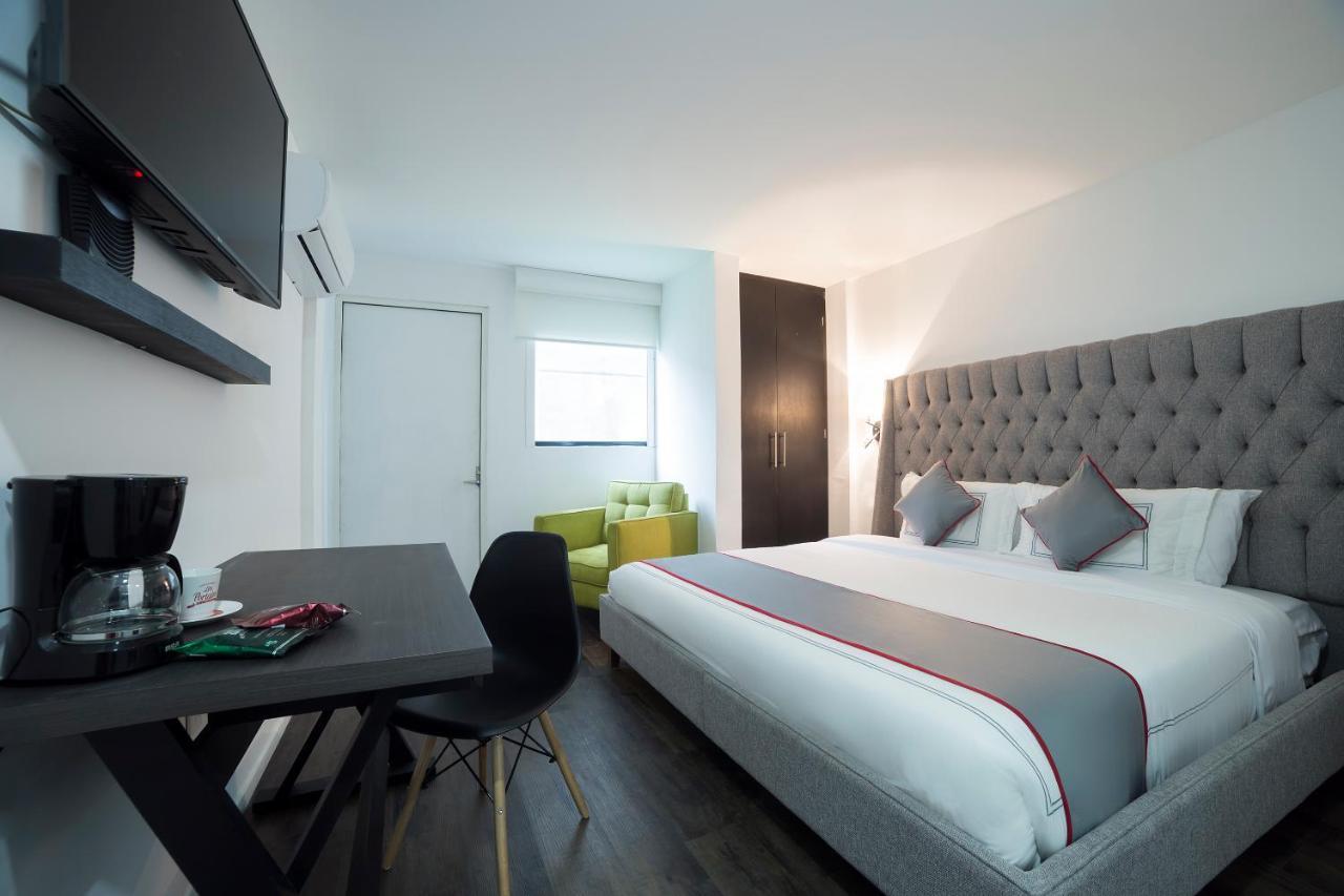 Suites Arboleda 215 Mexico By Eksteriør billede