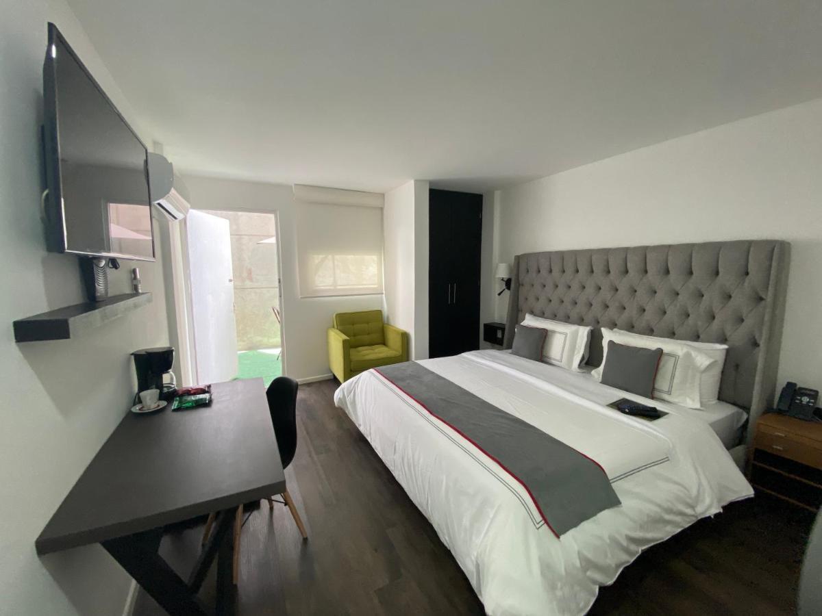 Suites Arboleda 215 Mexico By Eksteriør billede