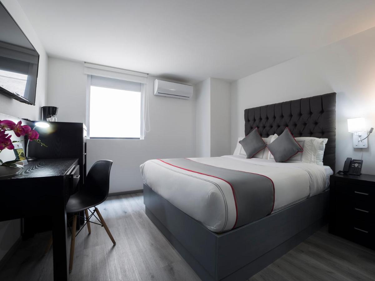 Suites Arboleda 215 Mexico By Eksteriør billede