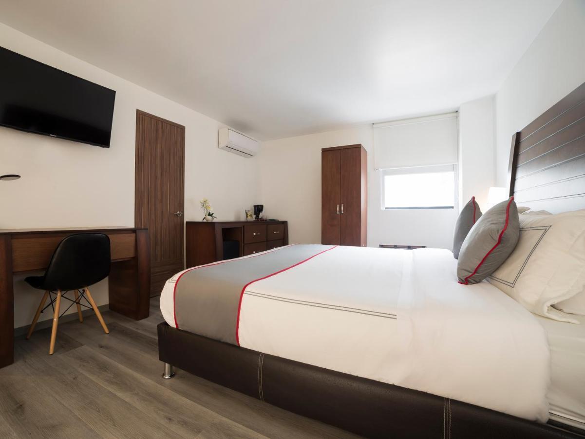 Suites Arboleda 215 Mexico By Eksteriør billede