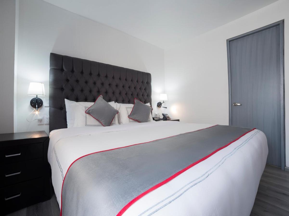 Suites Arboleda 215 Mexico By Eksteriør billede