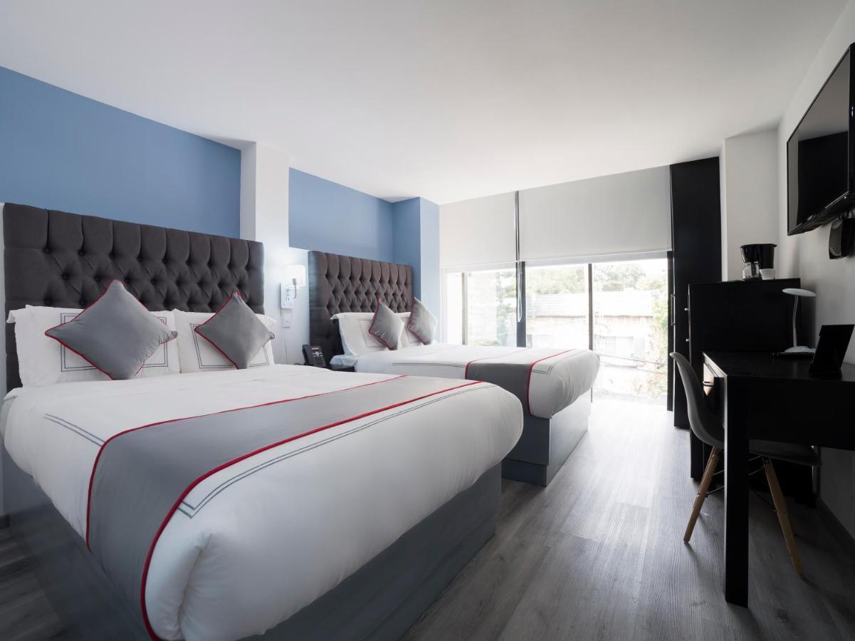 Suites Arboleda 215 Mexico By Eksteriør billede