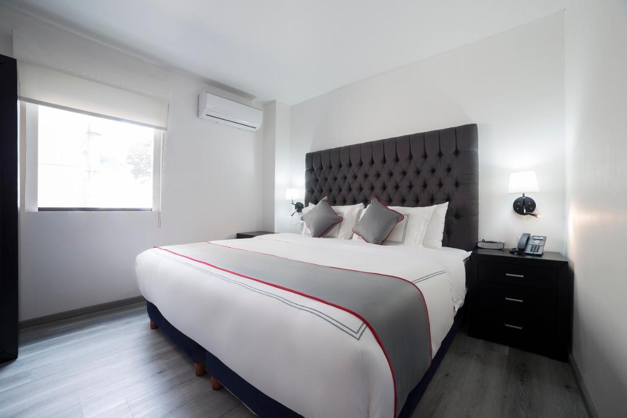 Suites Arboleda 215 Mexico By Eksteriør billede