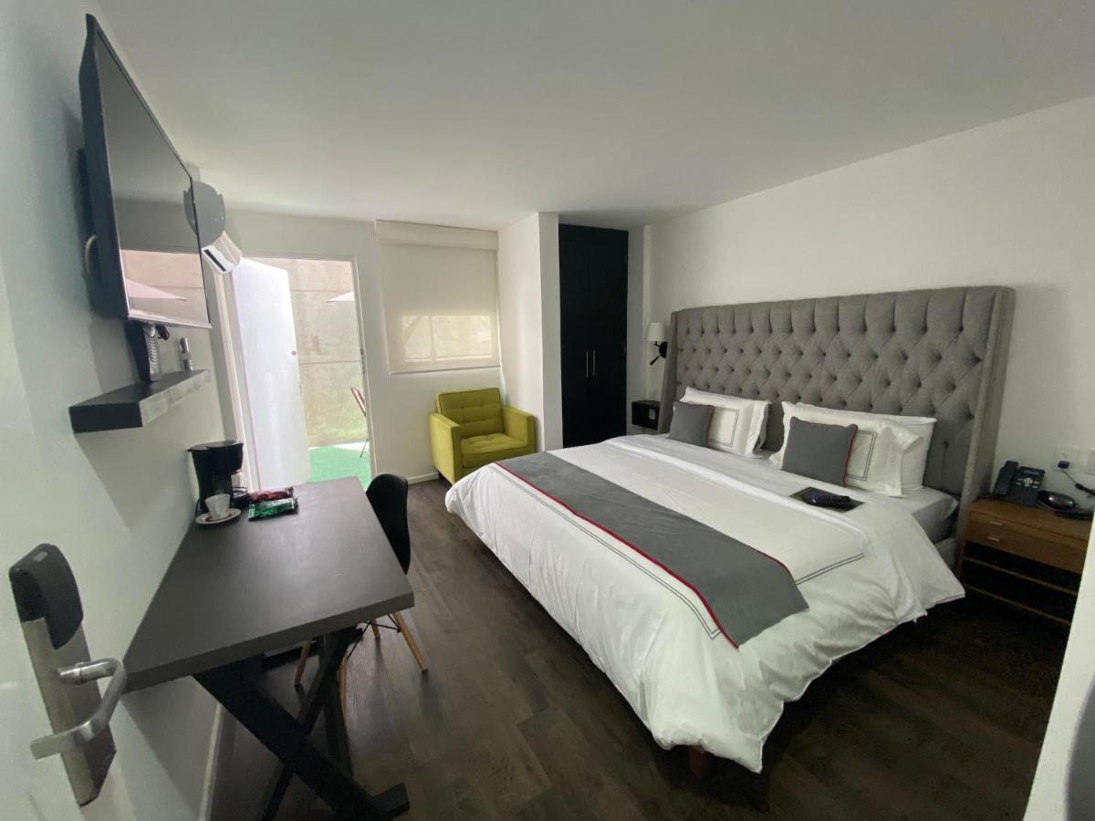 Suites Arboleda 215 Mexico By Eksteriør billede